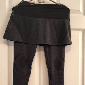 Tennis skirt with Attached Leggings
